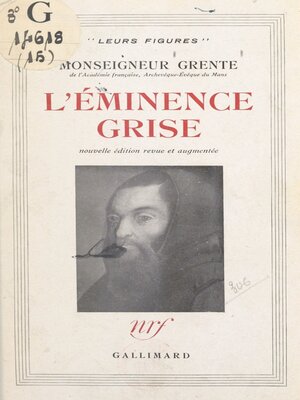 cover image of L'éminence grise
